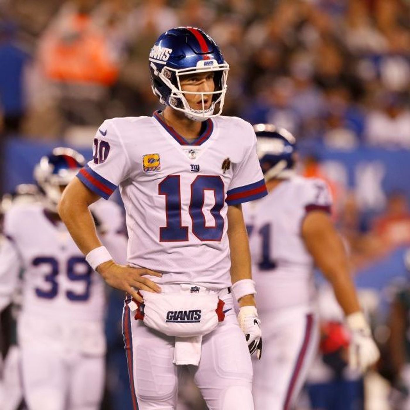 One Giant Mess: What New York must do with Eli Manning & reacting to Odell Beckham Jr. episode artwork