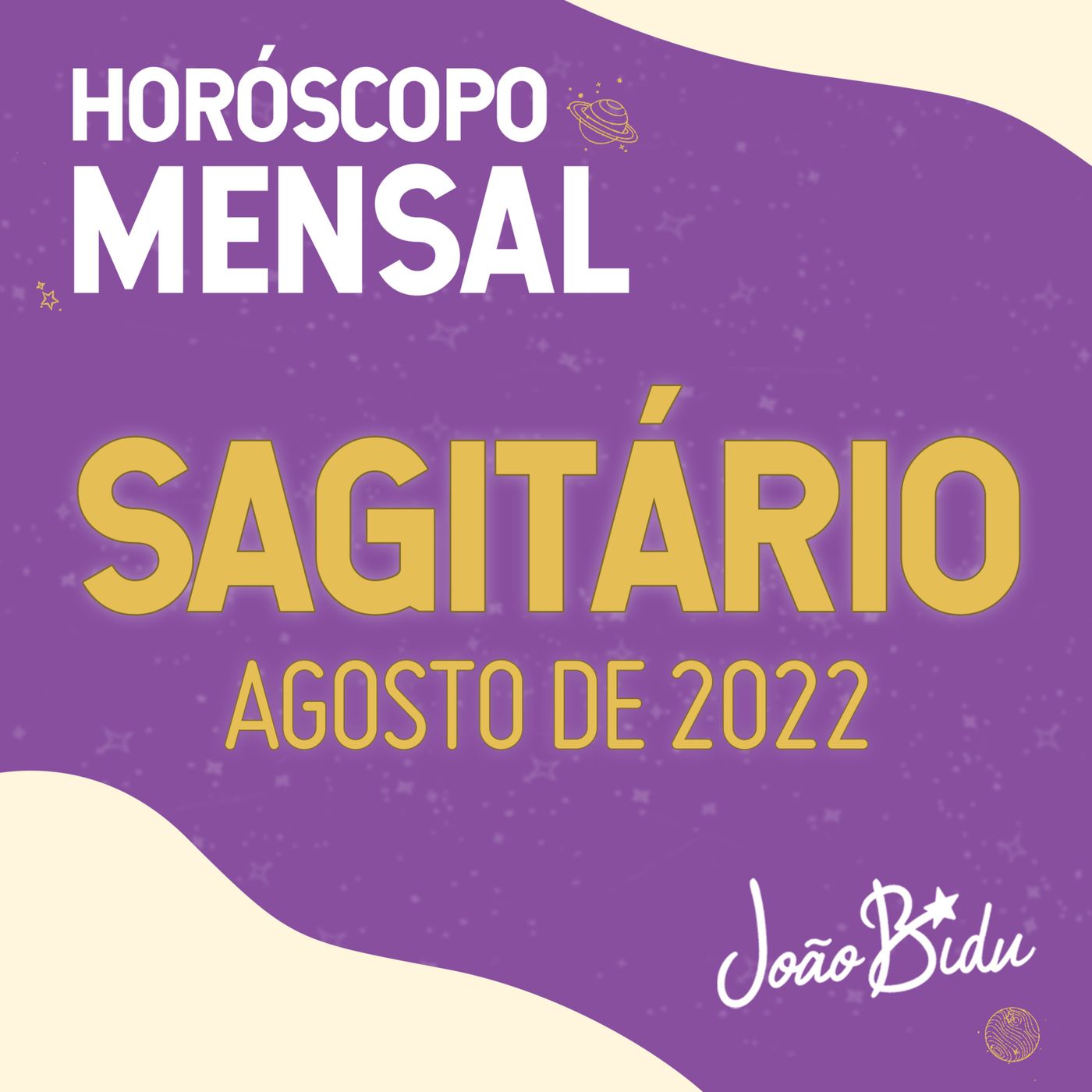 Horóscopo do Mês por João Bidu