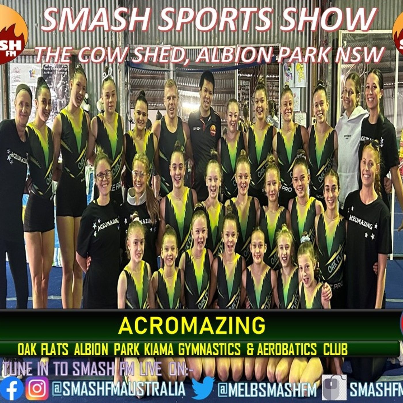 SSS10THYR: Acromazing - Oak Flats Albion Park Kiama Gymnastics & Acrobatics Club Interviews 010423