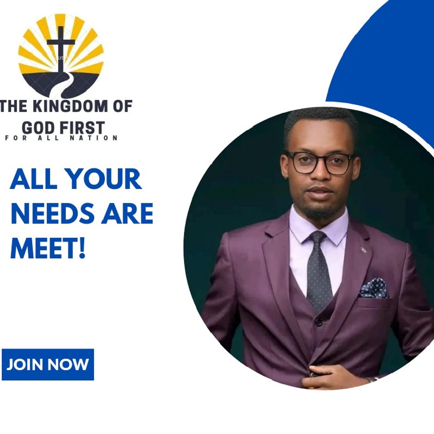 ALL YOUR NEEDS ARE MET!