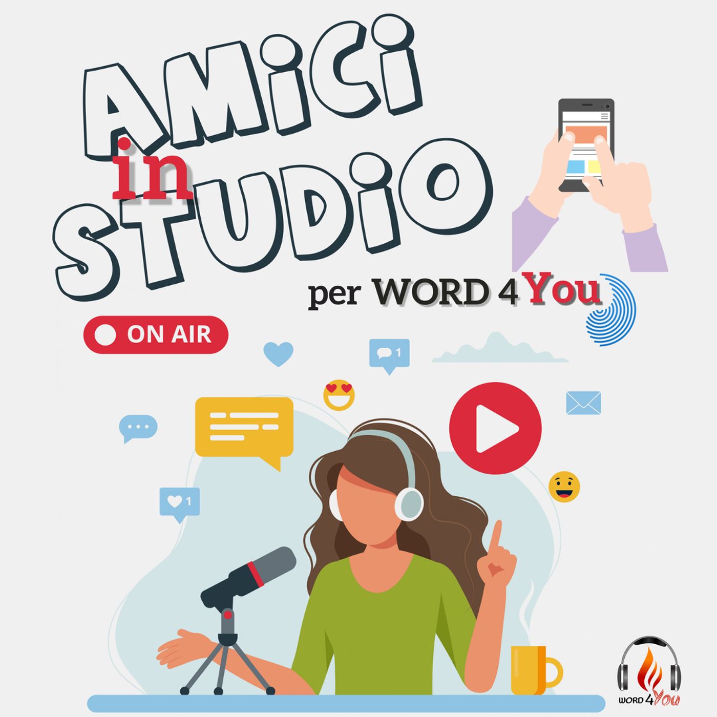 AMICI IN STUDIO