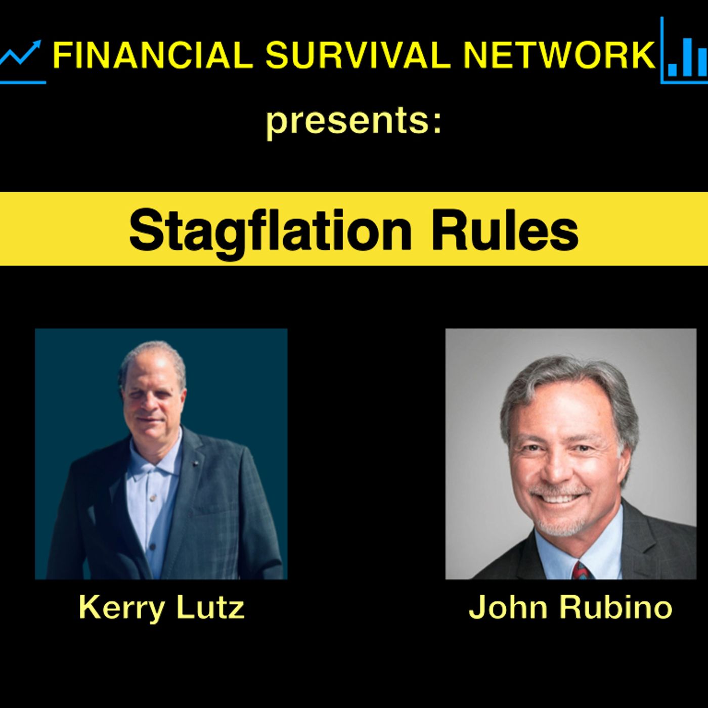 cover of episode Stagflation Rules - John Rubino #5476