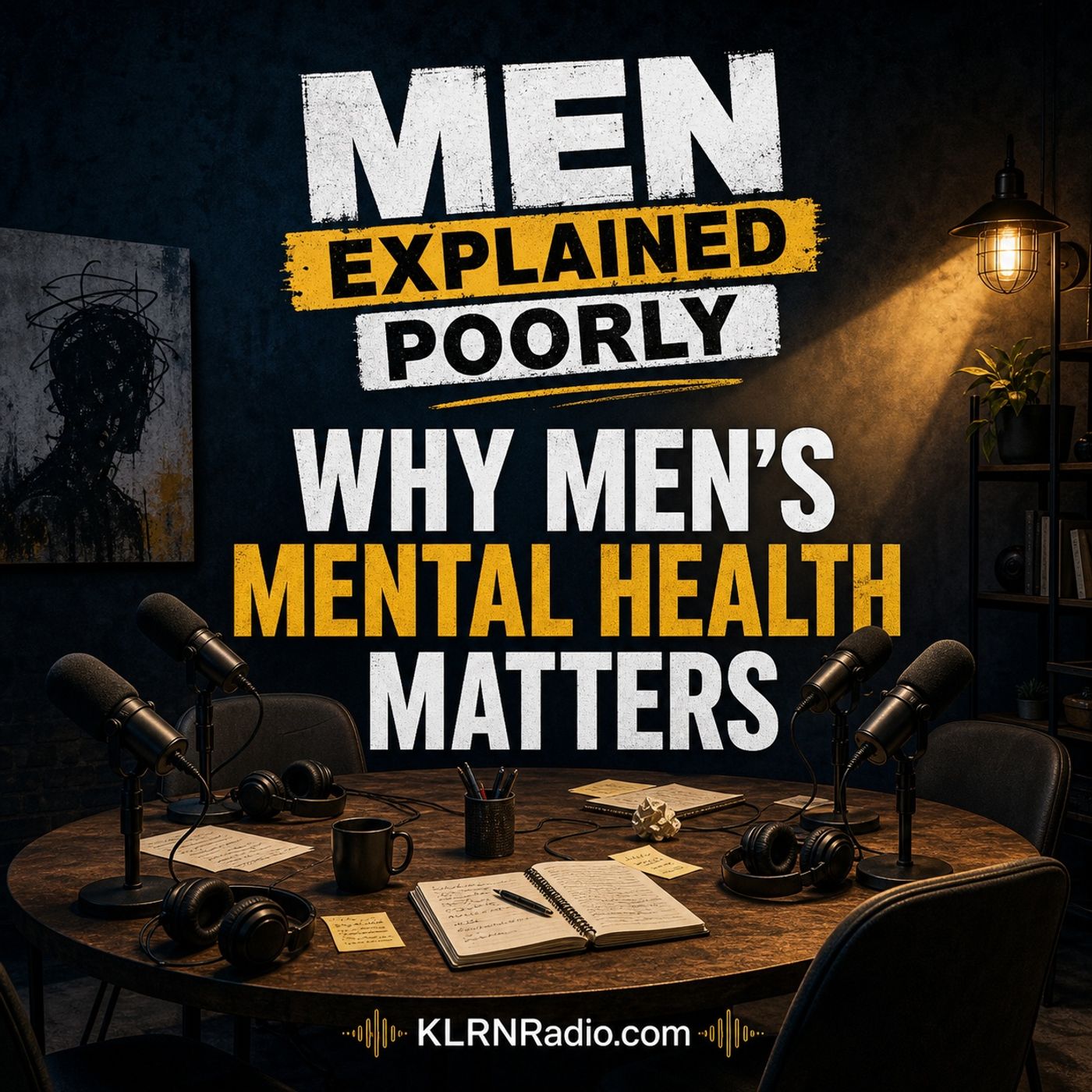 06-16-26 Men Explained Poorly:  Why Men's Mental Health Matters episode artwork