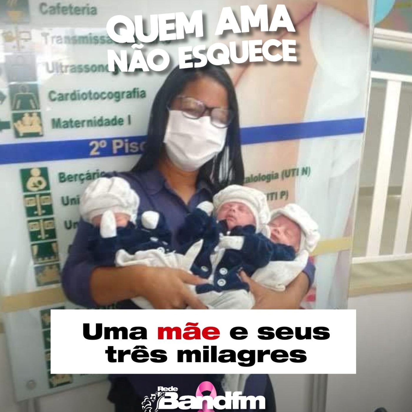 UMA MÃE E SEUS TRÊS MILAGRES - HISTÓRIA DA MARISA | QUEM AMA NÃO ESQUECE  15/10/25