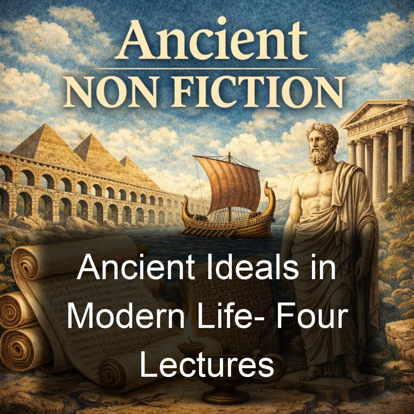Ancient Ideals in Modern Life- Four Lectures cover art