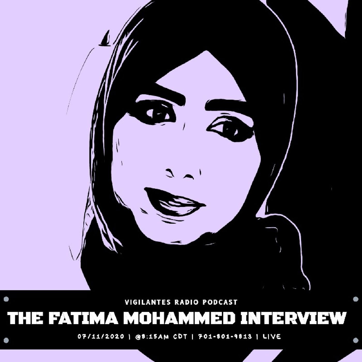 The Fatima Mohammed Interview. Image