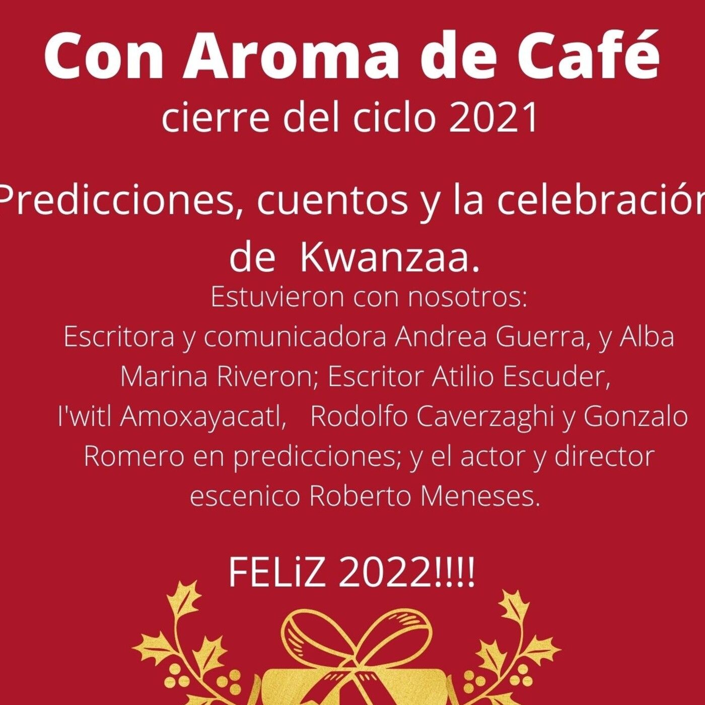 Con Aroma de Café