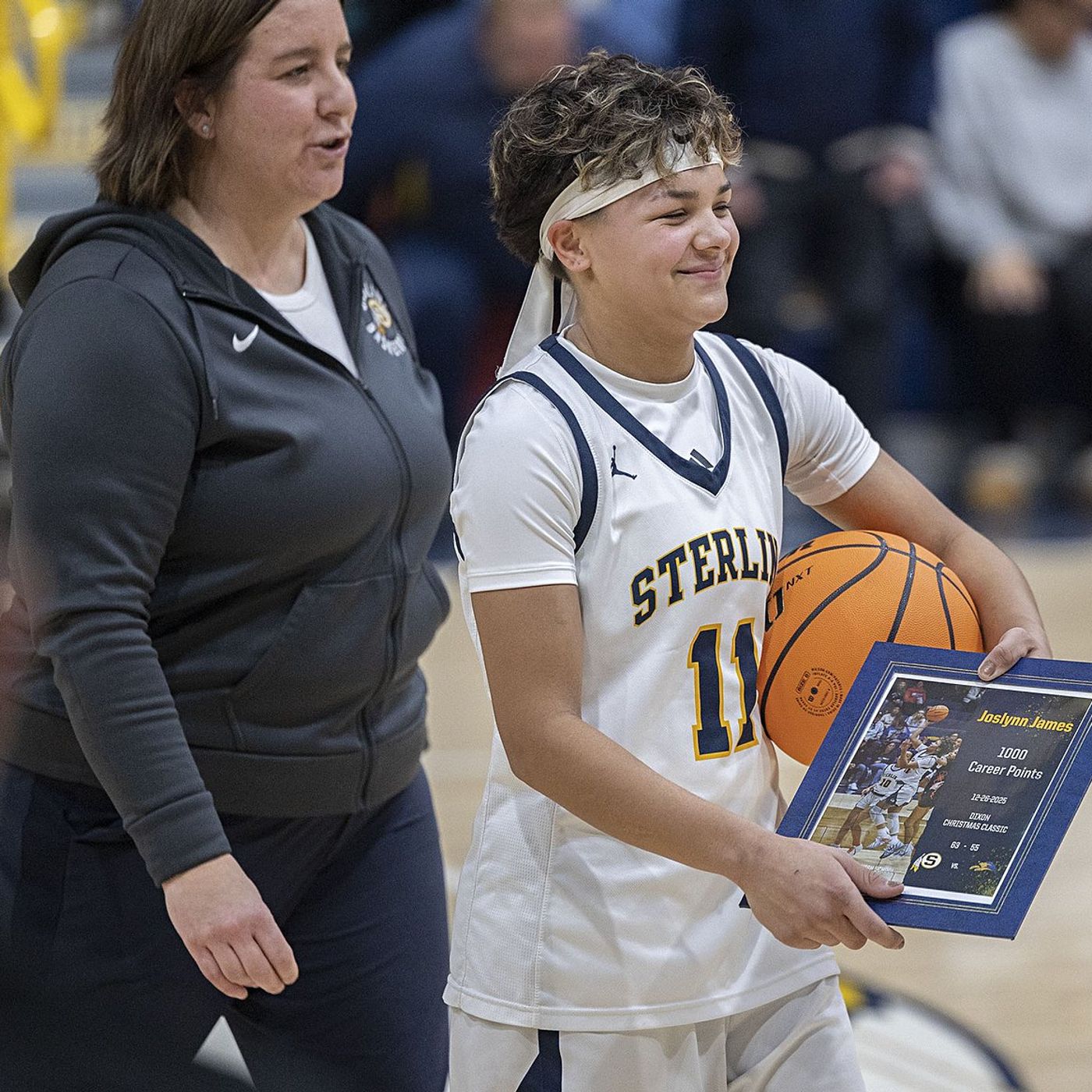 Sterling goes wire to wire to close regular season with win over Moline episode artwork