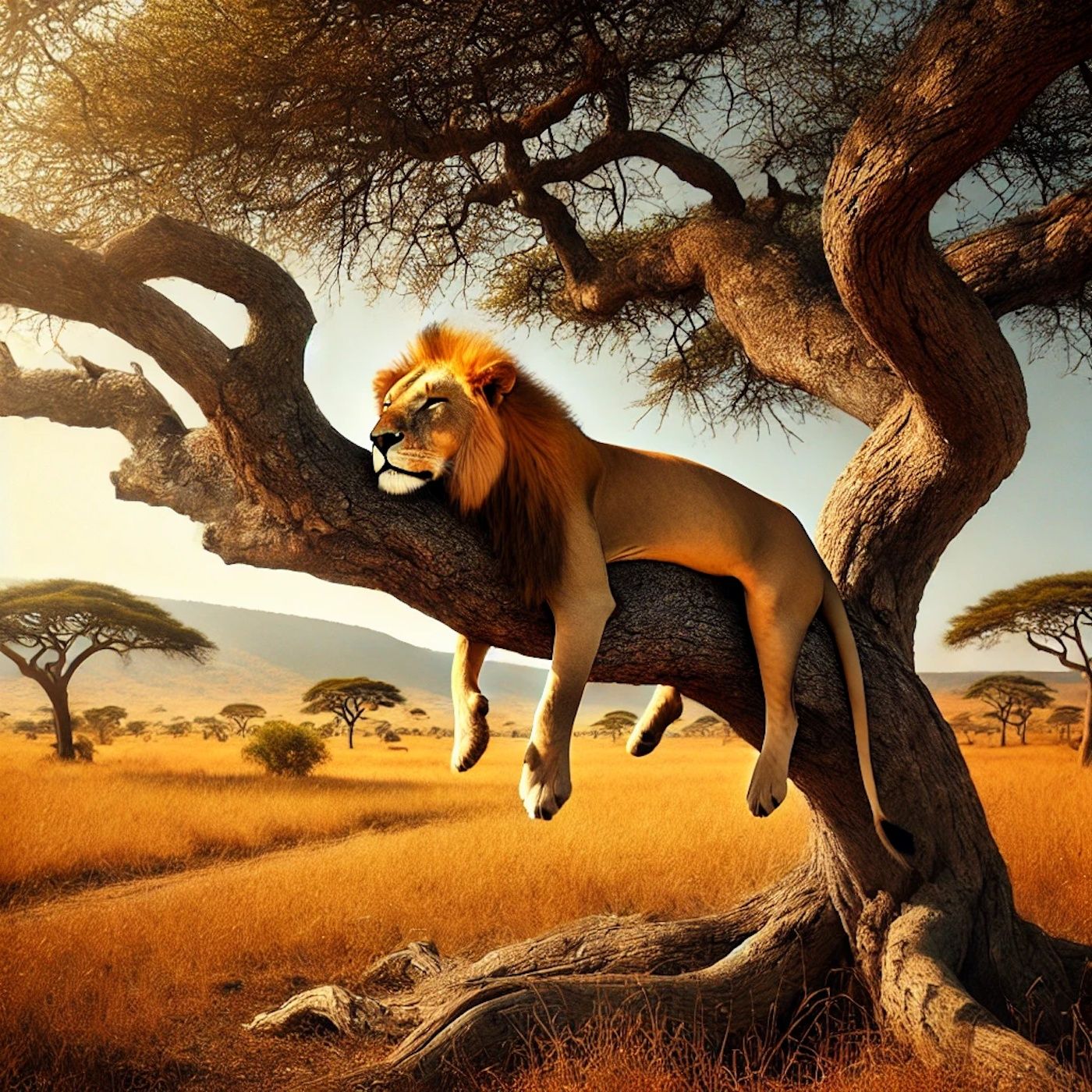As-tu déjà entendu parler des lions qui dorment dans les arbres ? episode artwork