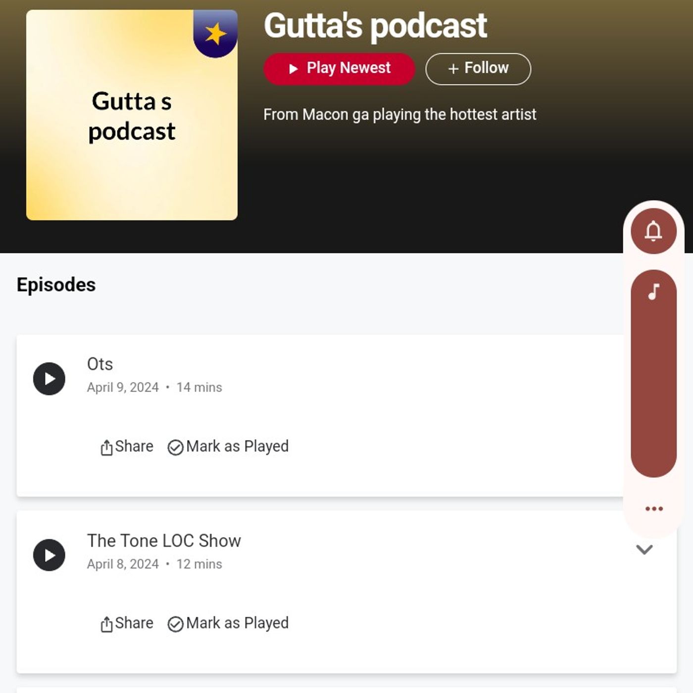 Episode 10 - Gutta's podcast DD give me mo