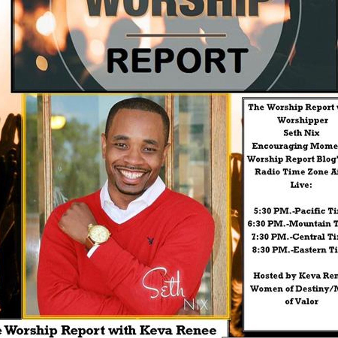 Encouraging Moments with Keva Renee