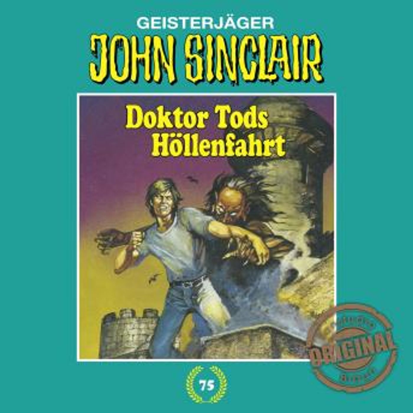 [German] - John Sinclair, Tonstudio Braun, Folge 75: Doktor Tods Höllenfahrt (Gekürzt) by Jason Dark episode artwork