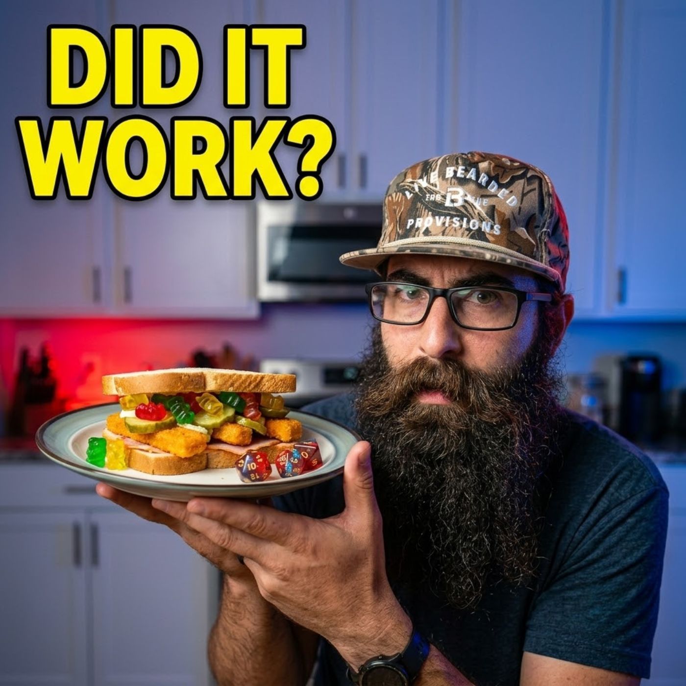 Dice Sandwich Challenge We Couldn't Believe Actually Worked | Stay Outta My Fridge episode artwork
