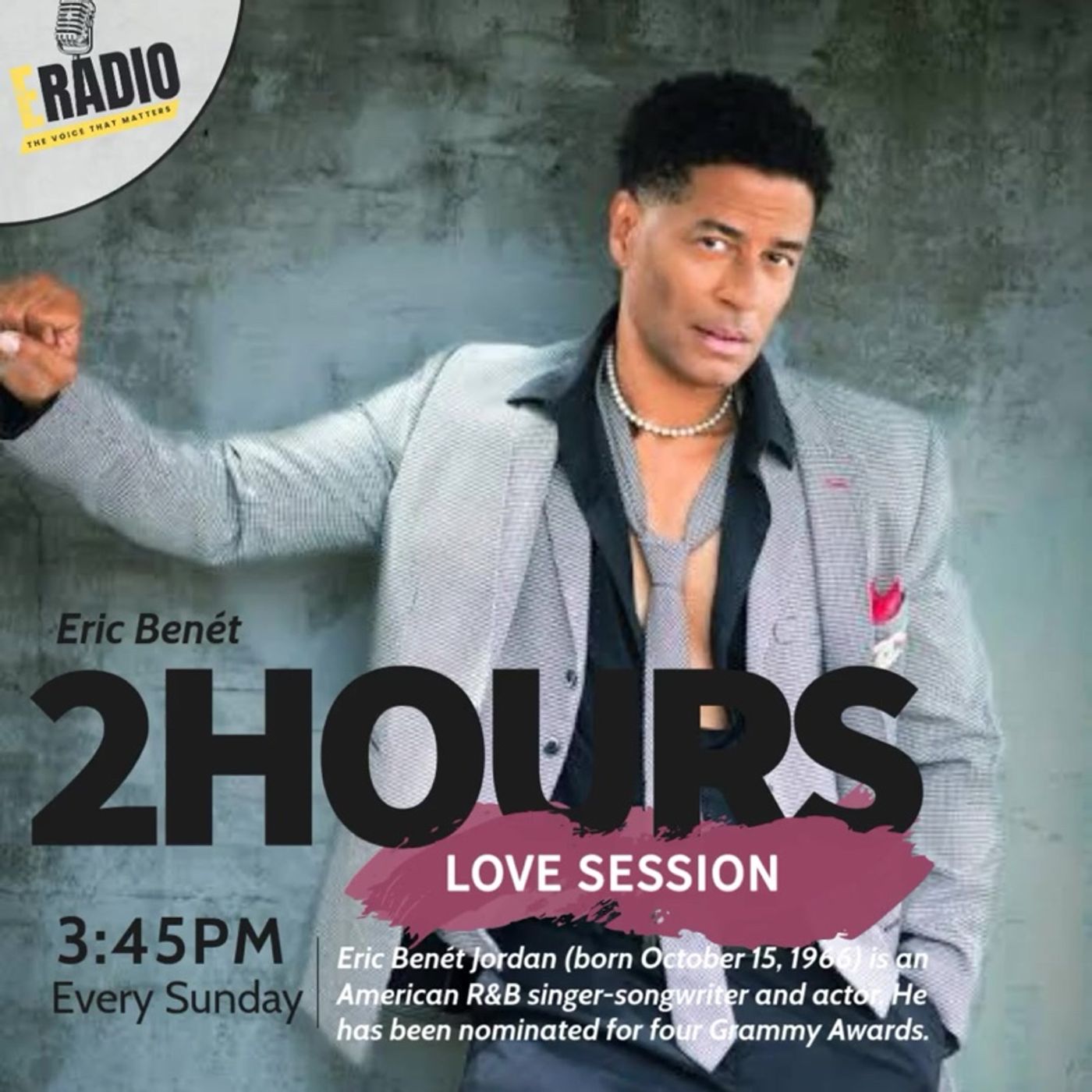 E-Radio\'s podcast The voice that matters