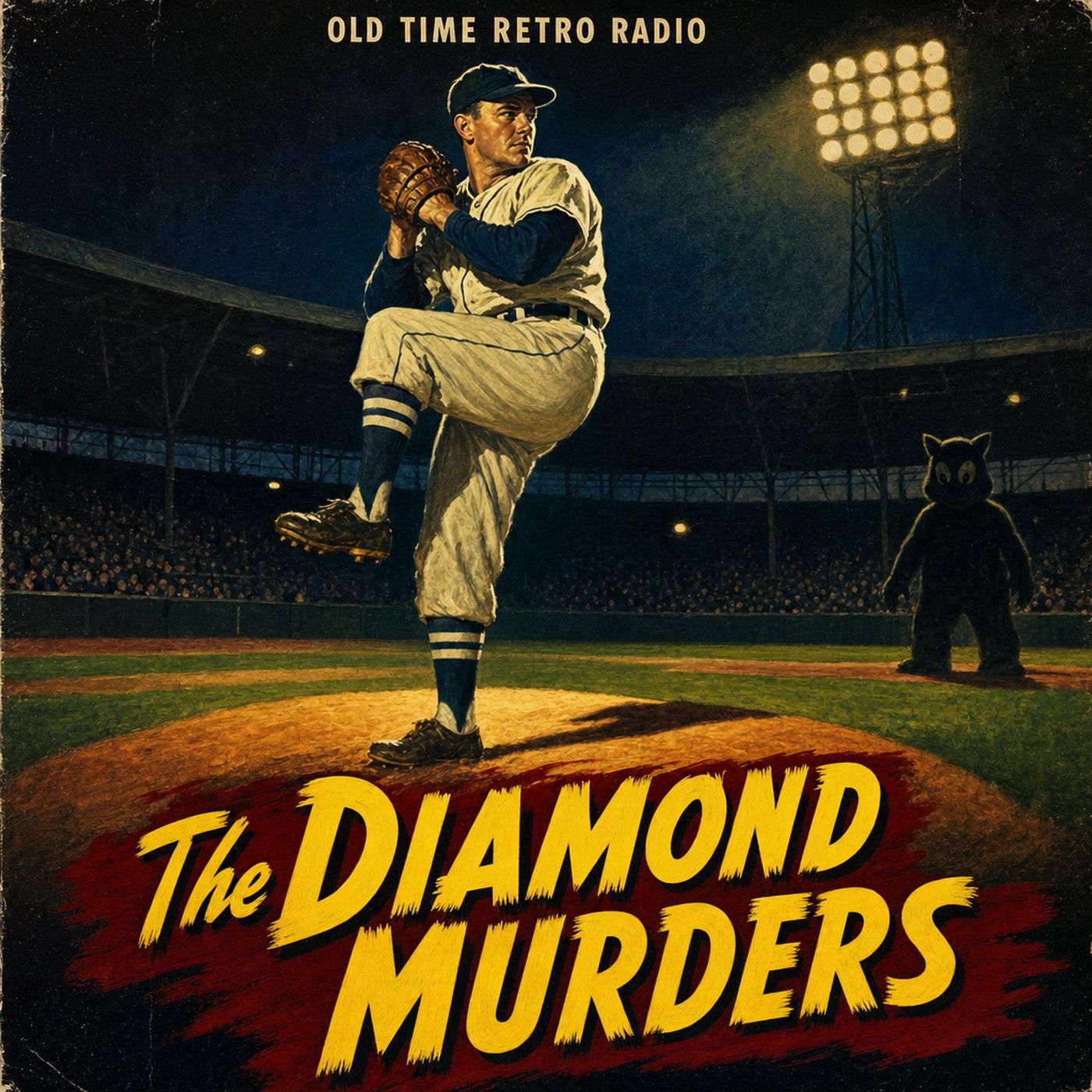 The Shadow - "The Diamond Murders" (Old Time Radio)