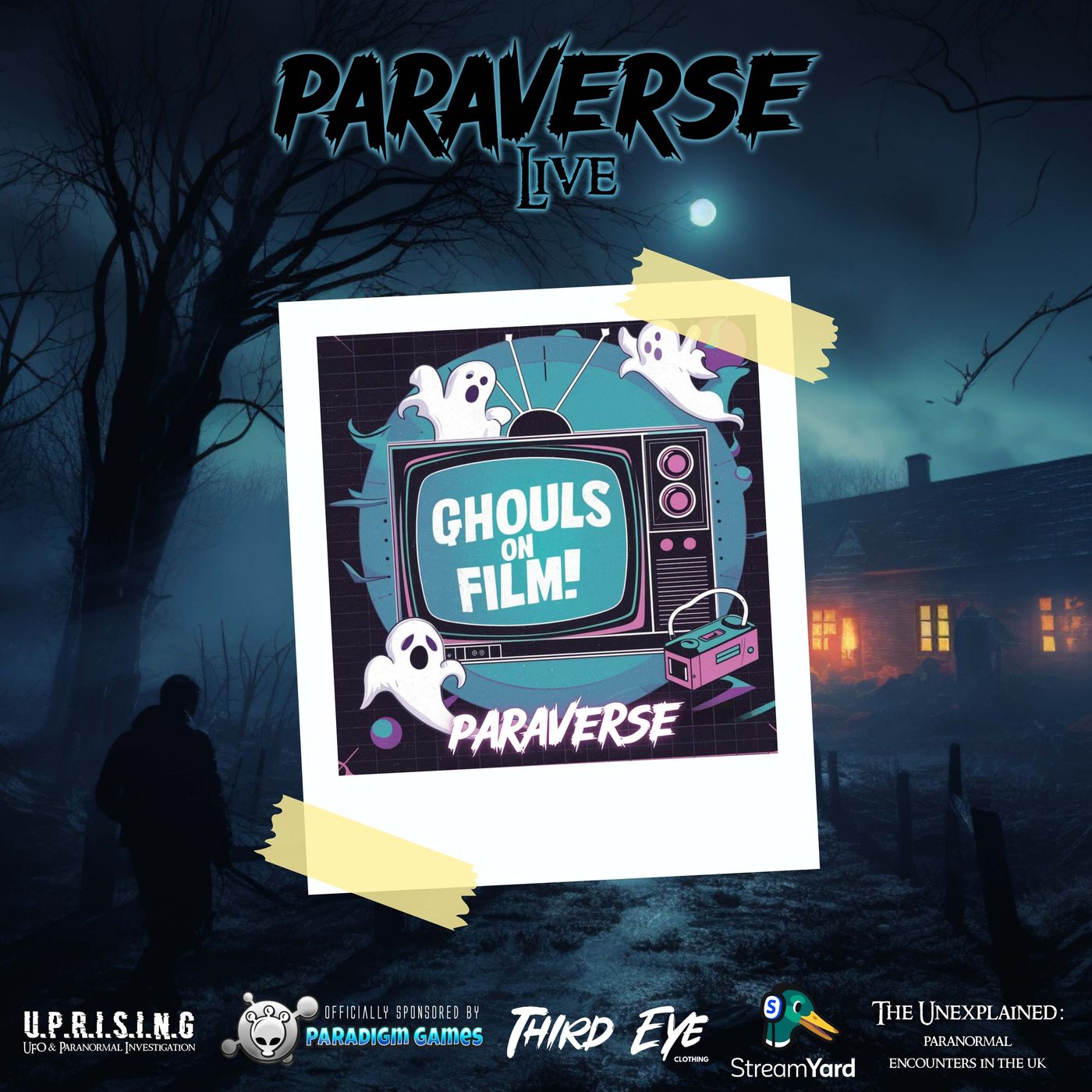 Paraverse - Live show and podcast series