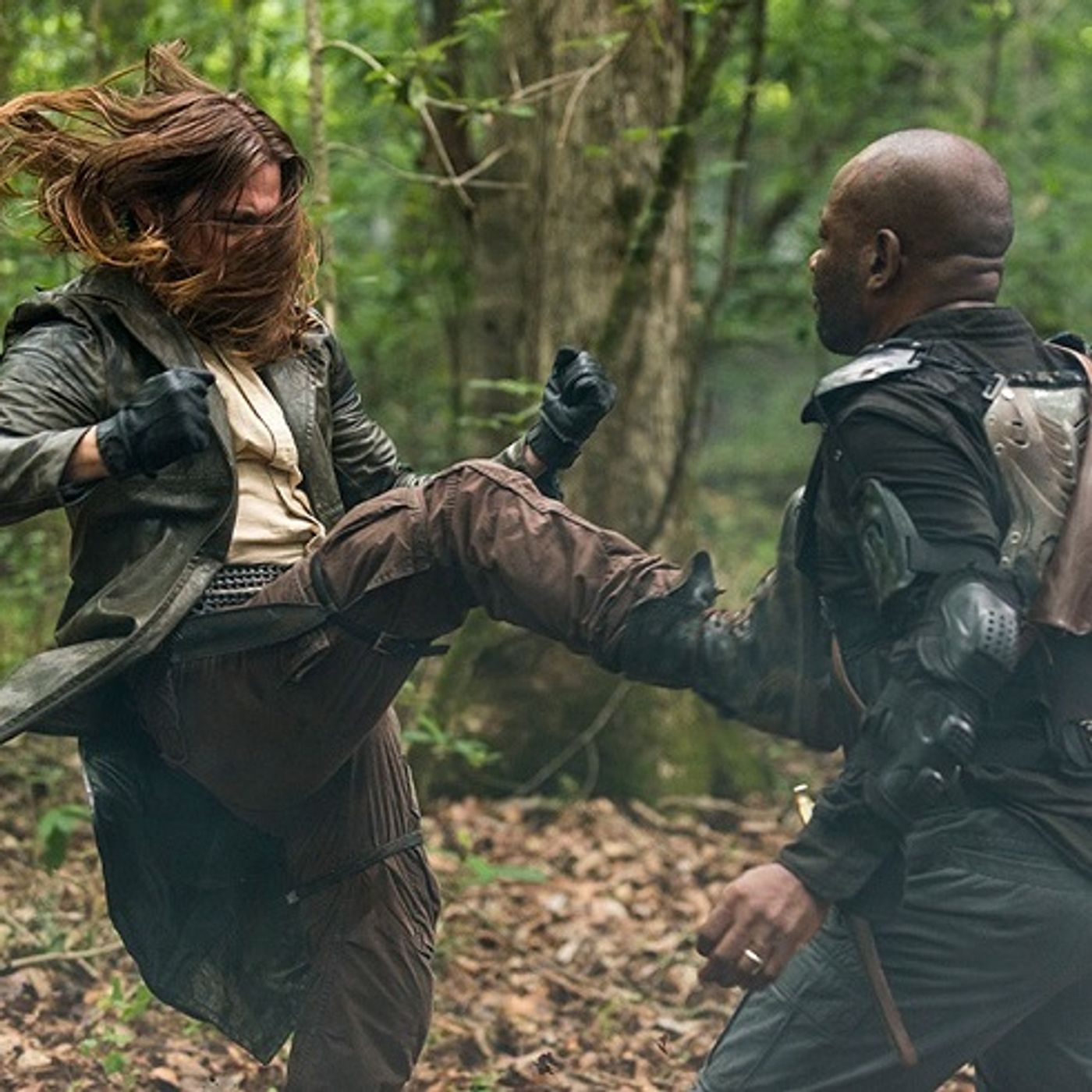 The Walking Dead S08E03 "Monsters" episode artwork