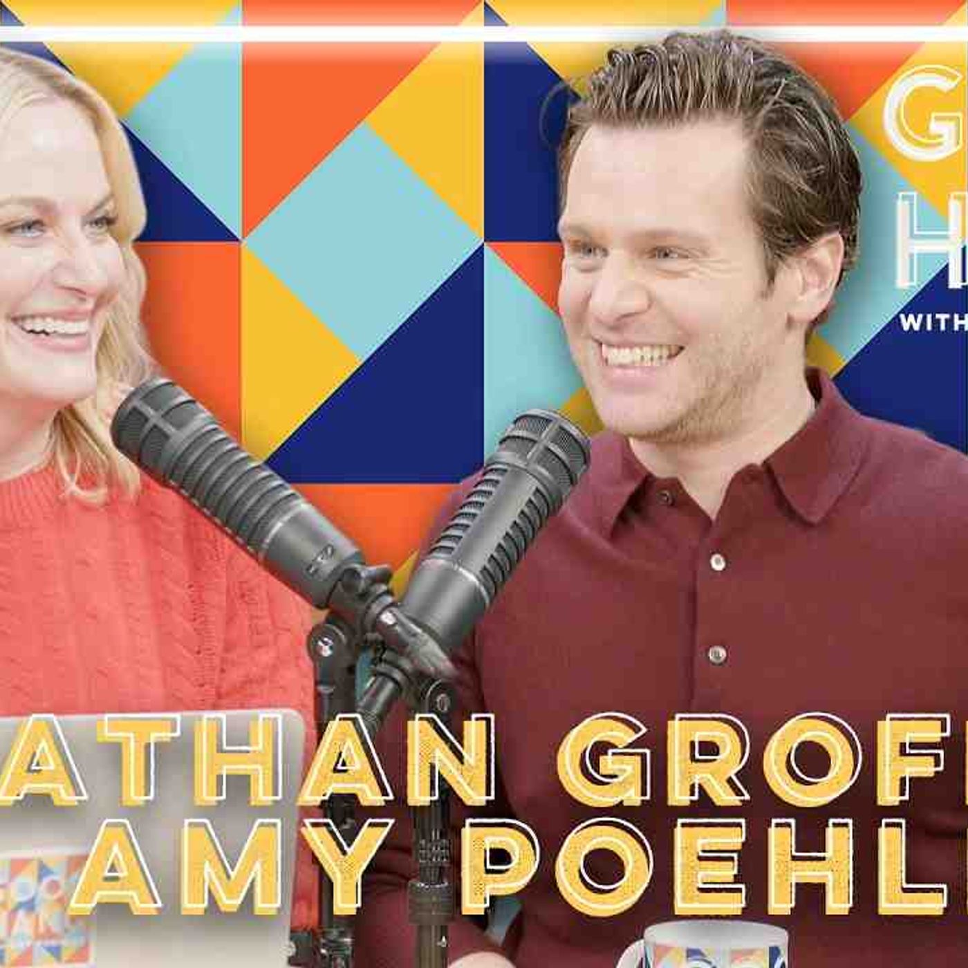 Jonathan Groff | Good Hang with Amy Poehler episode artwork