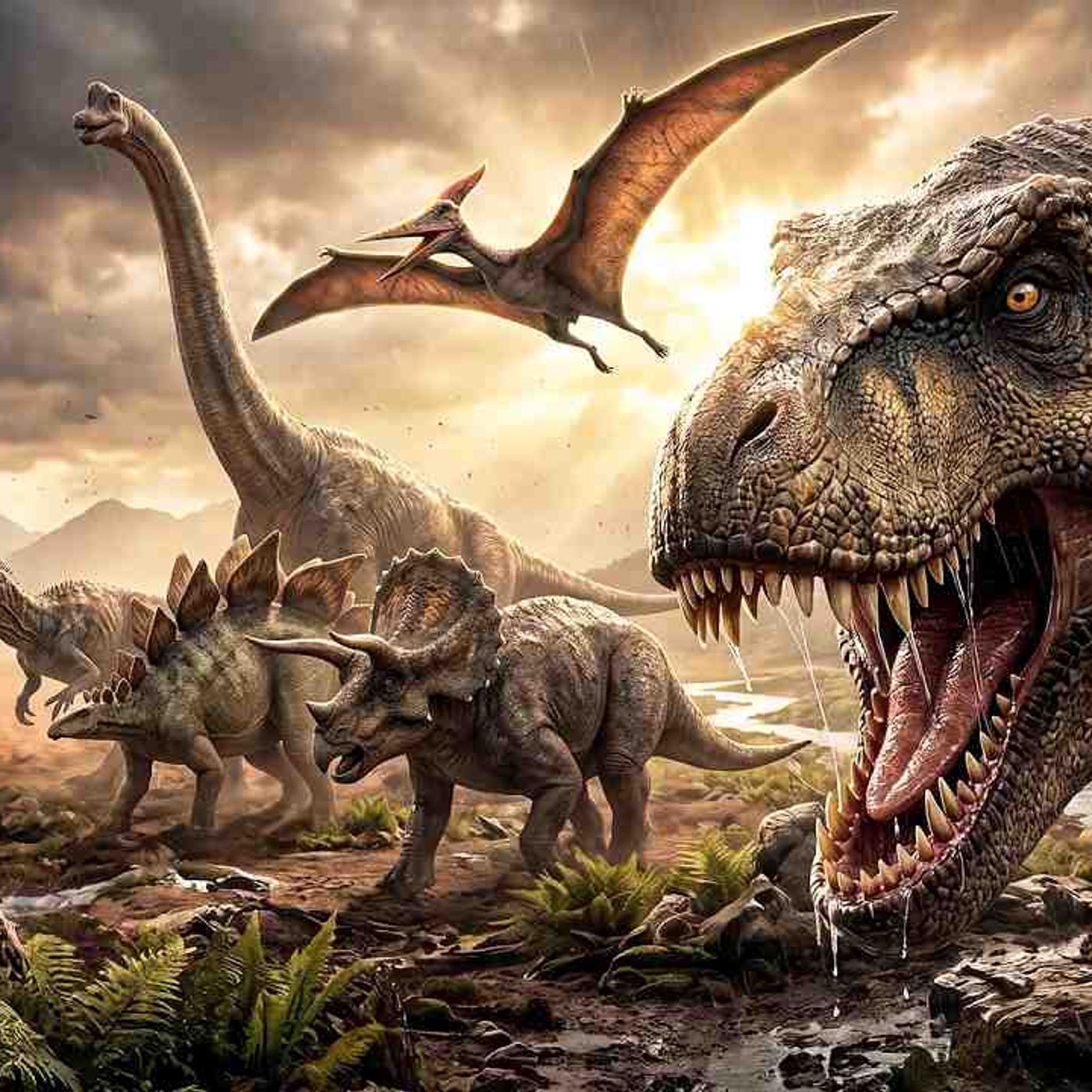 225 Million Years_ The Complete Story of the Dinosaurs(MP3_160K) episode artwork