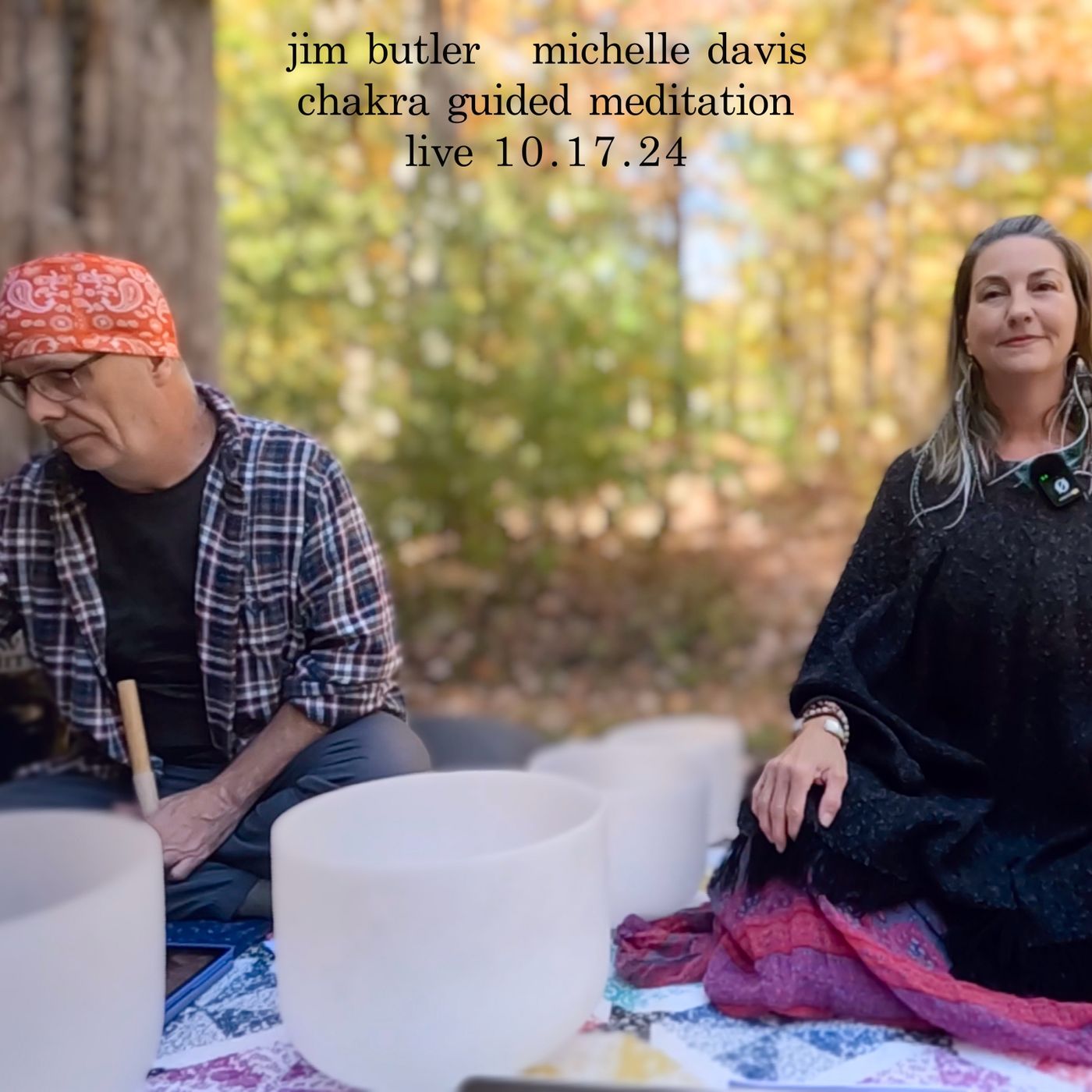 Deep Energy Guided Meditations with Michelle Davis & Jim Butler