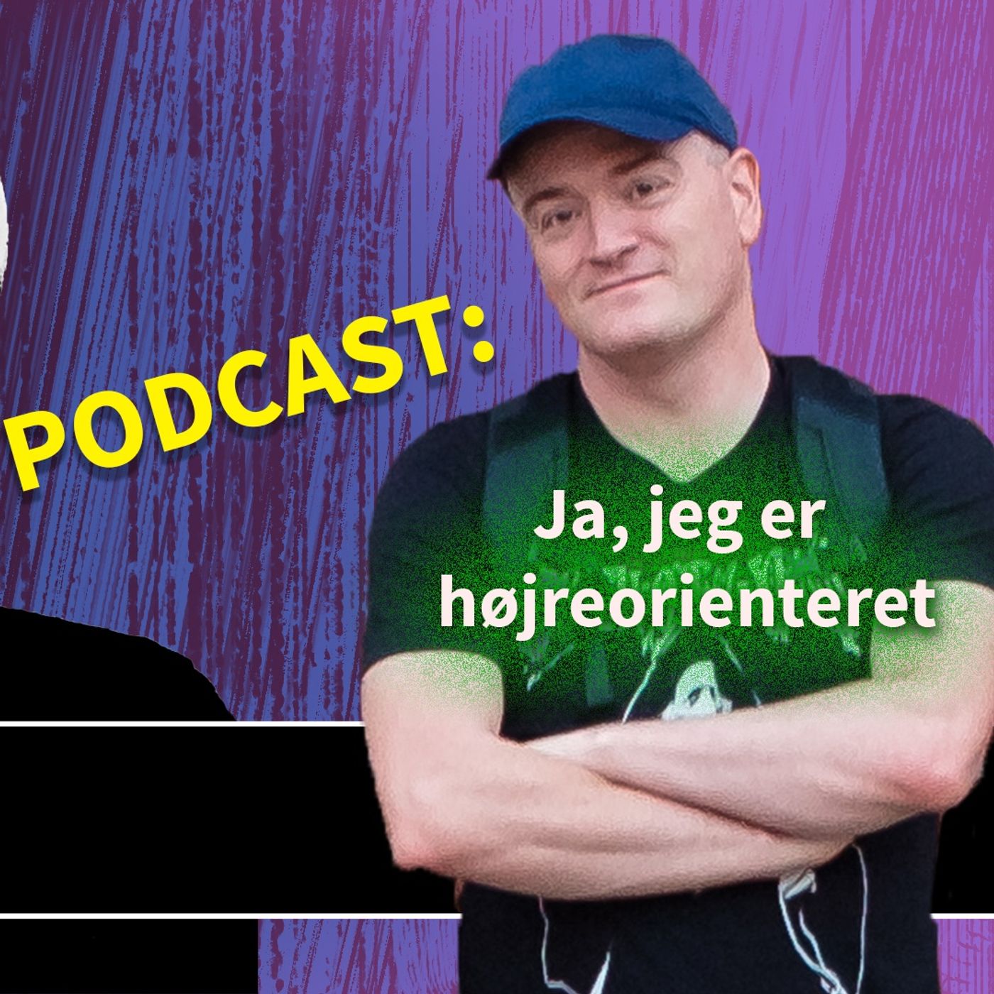Ja, jeg er højreorienteret.
