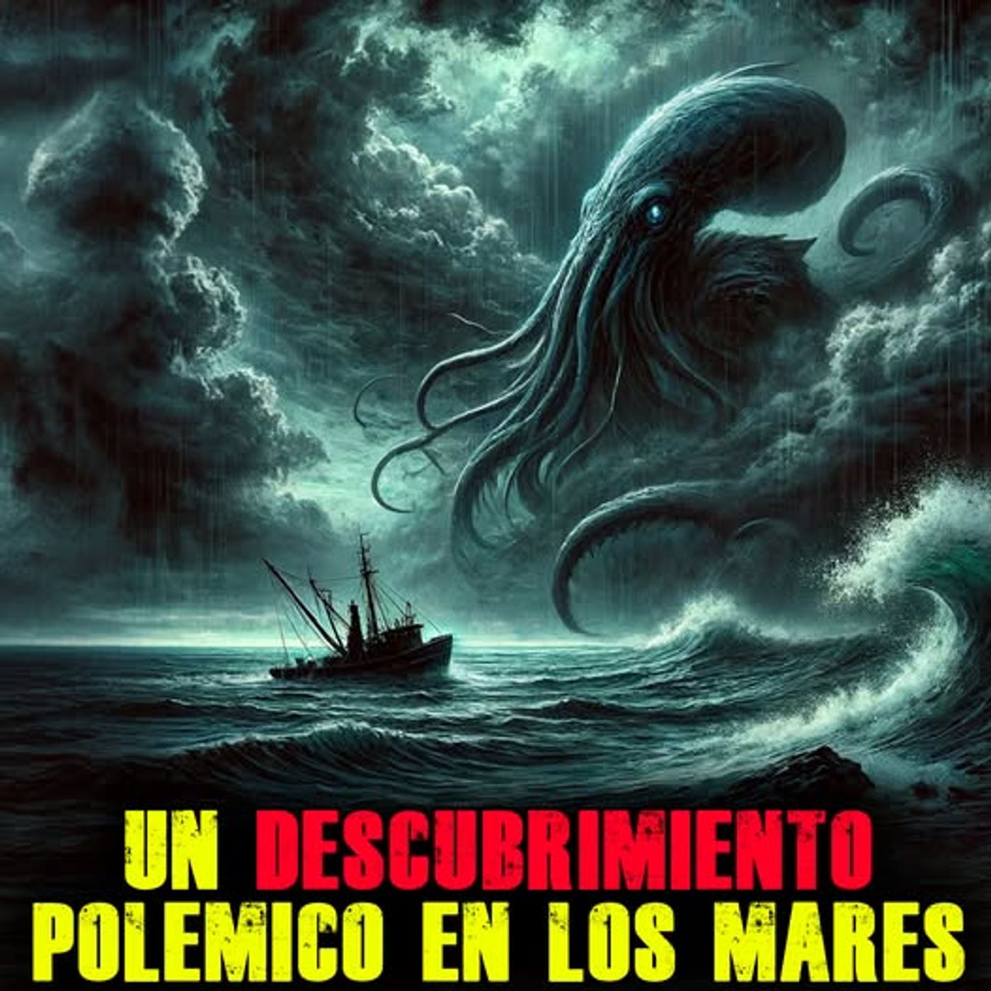 DESAPARECIDOS en las PROFUNDIDADES: Los MISTERIOS de los MONSTRUOS Marinos