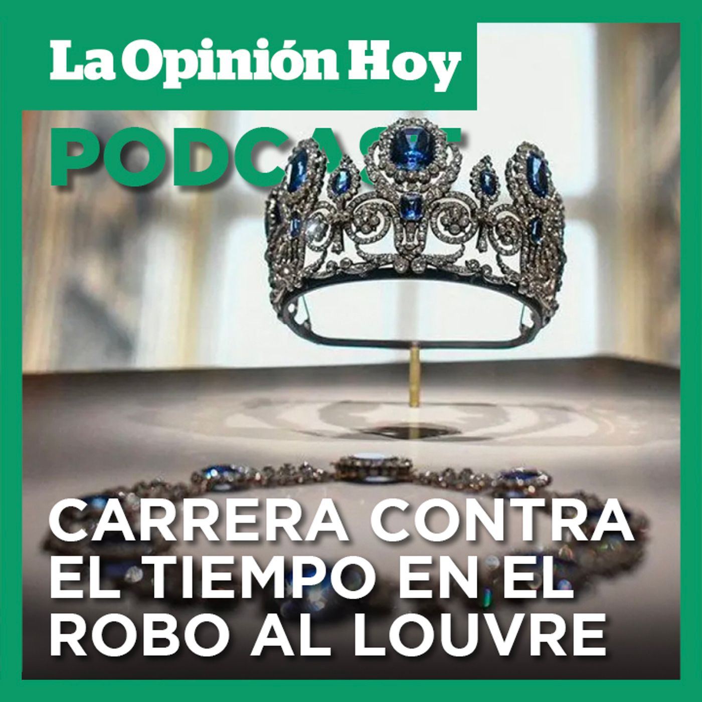 El Museo Louvre enfrenta el robo más escandaloso desde el de la Mona Lisa en 1911. El Museo Louvre enfrenta el robo más escandaloso desde el de la Mona Lisa en 1911.