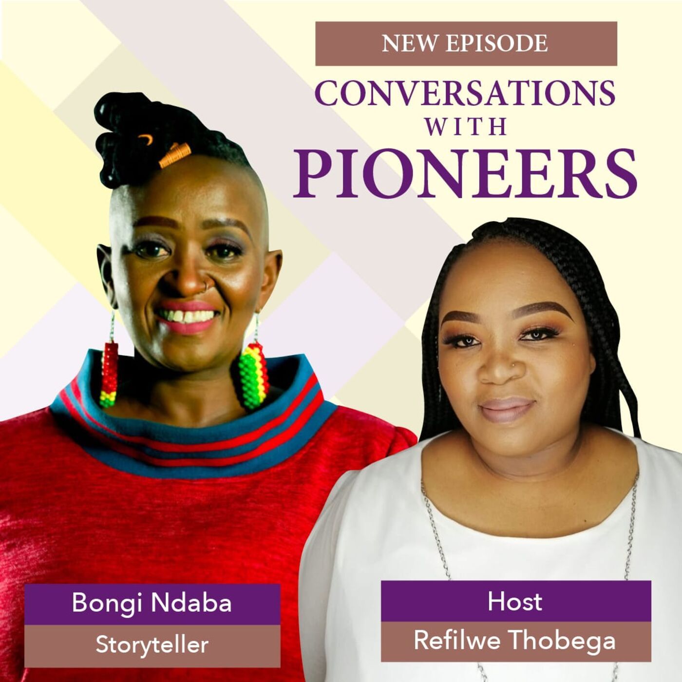 Conversations with Pioneers
