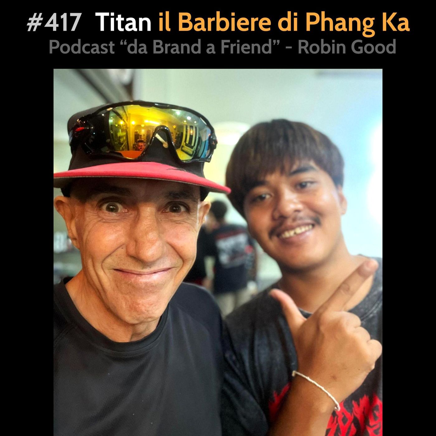 #417 - Titan il Barbiere di Phang Ka episode artwork
