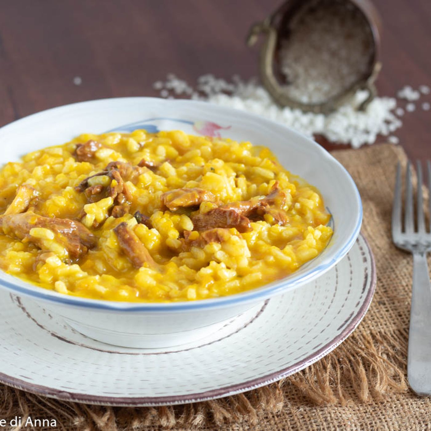 Risotto zucca e funghi cremoso episode artwork
