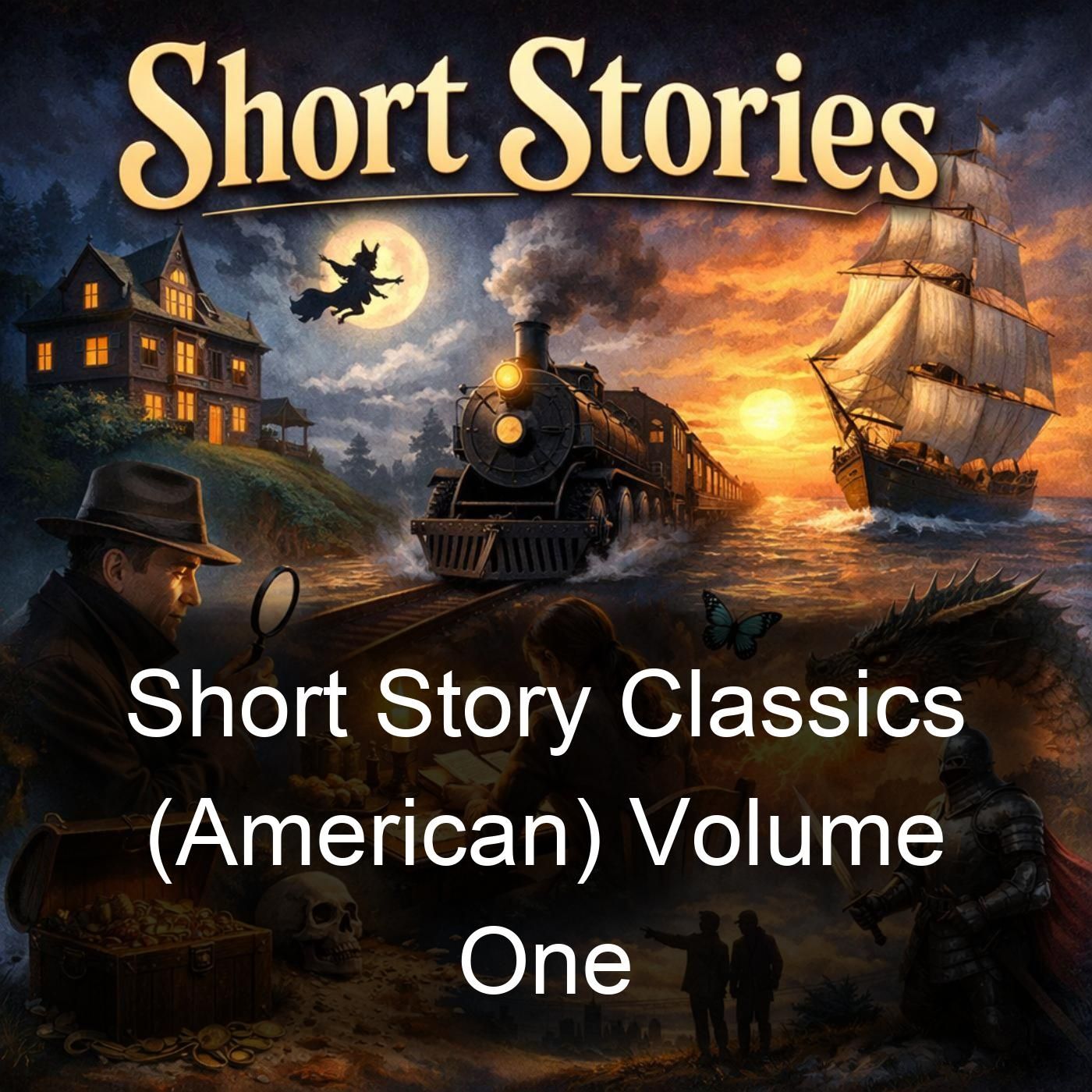 Short Story Classics (American) Volume One cover art