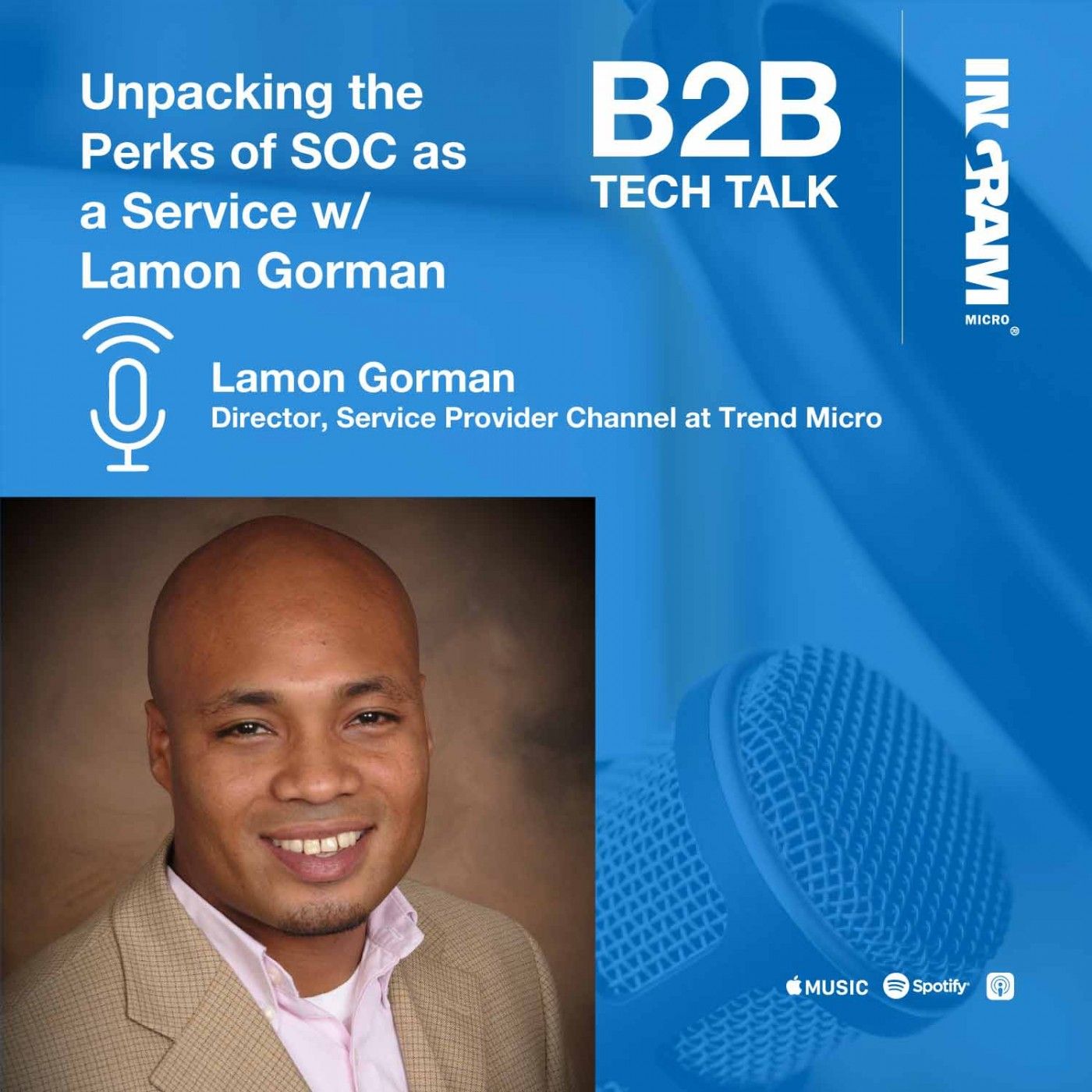 Unpacking the perks of SOC as a service with Lamon Gorman