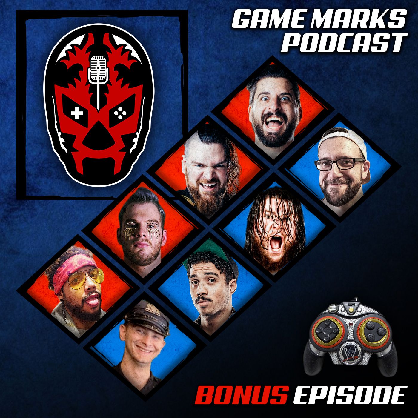 The Game Marks Podcast - BONUS EPISODE - WWE Jakks Plug and Play episode artwork