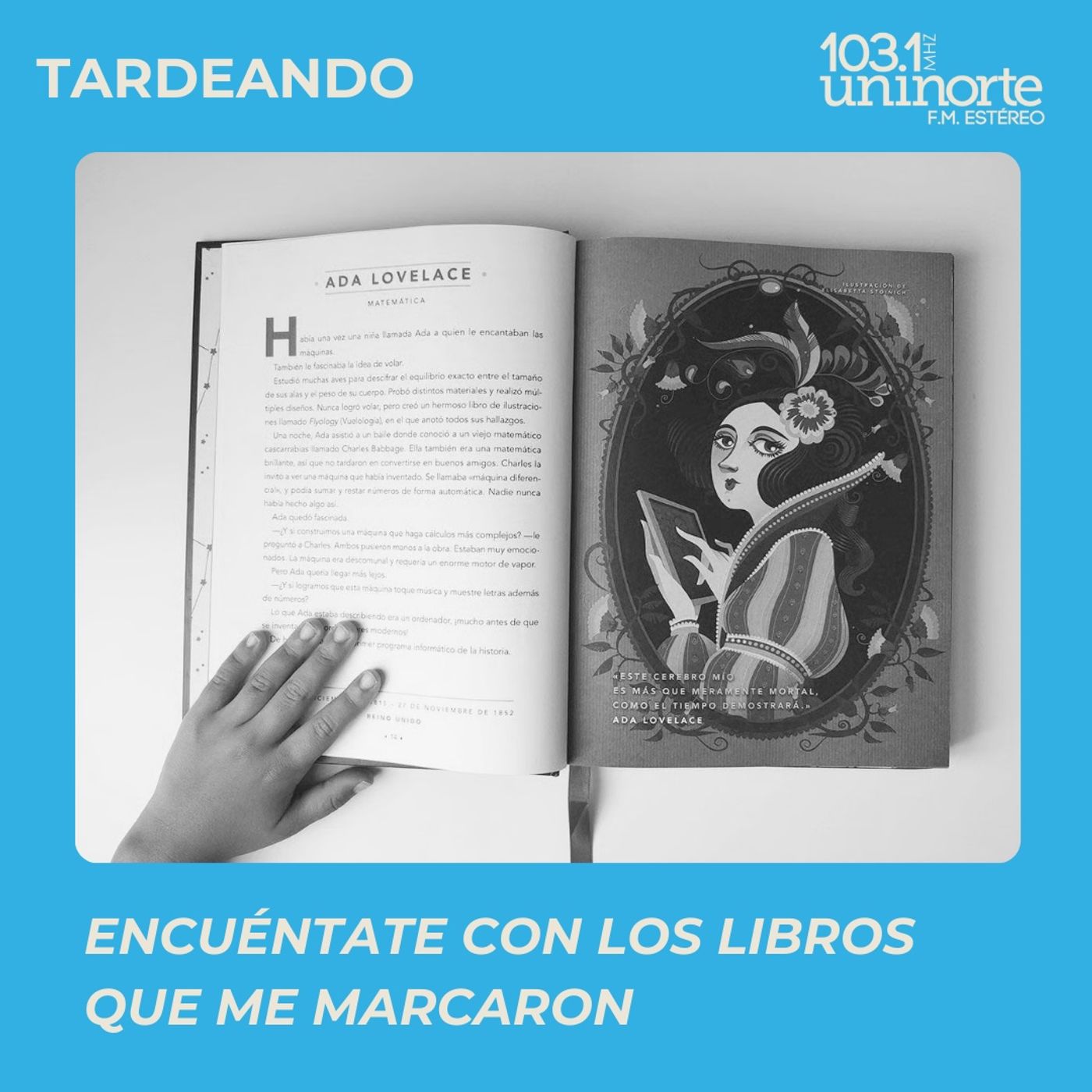 Encuéntate :: Libros en vacaciones: Voces de lectores jóvenes episode artwork