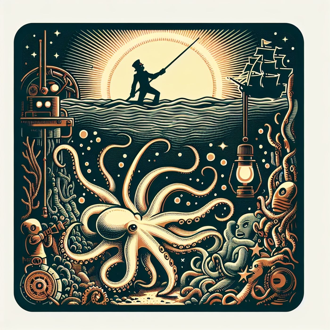 Wailing Octopus podcast artwork