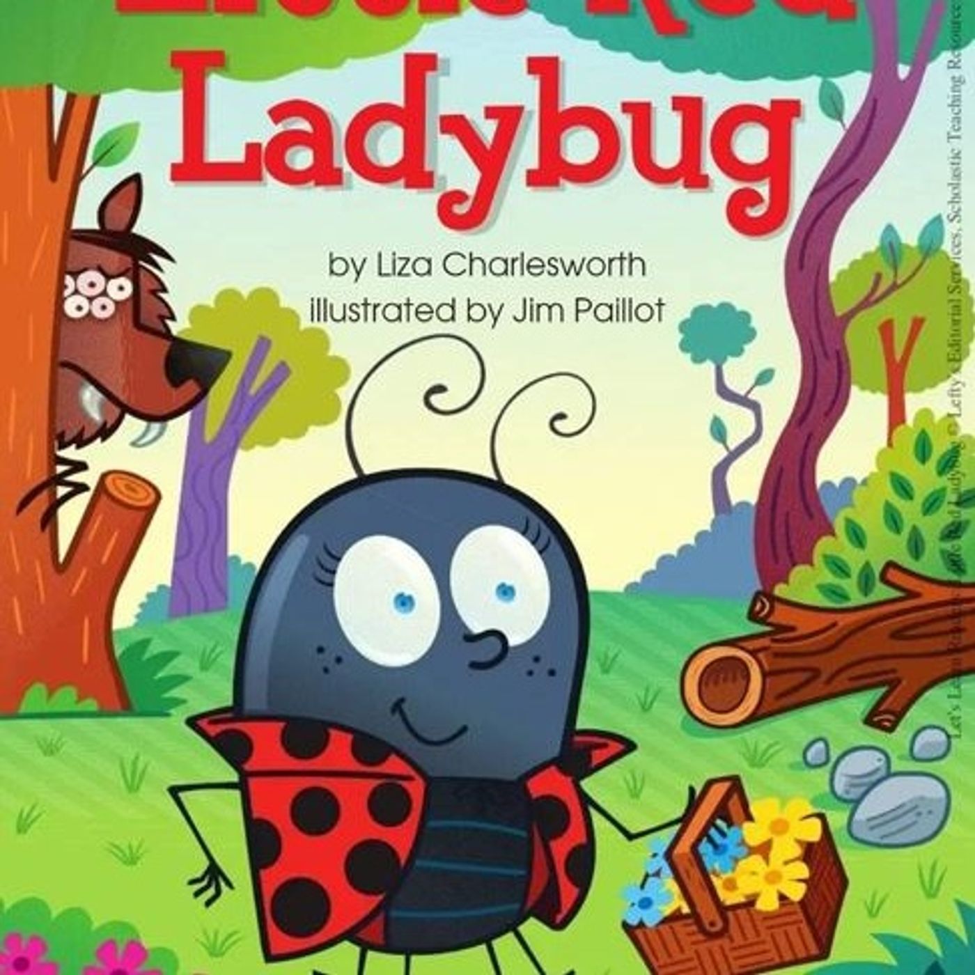 Little Red Ladybug episode artwork