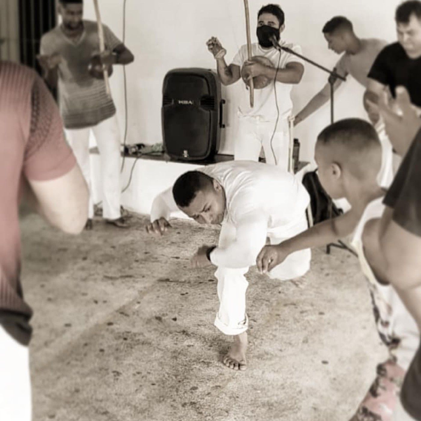Fala CAPOEIRA🎙️com JAIRON REIS