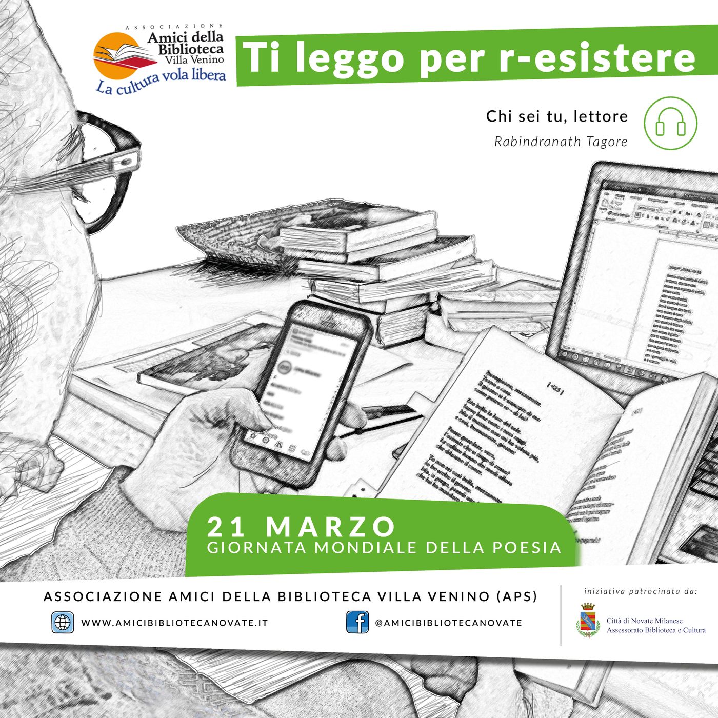 Ti leggo per r-esistere