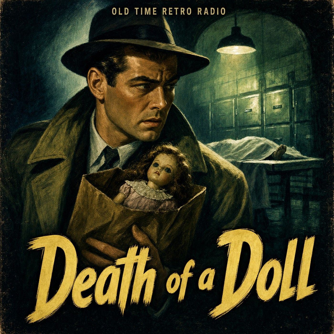 Inner Sanctum Mysteries - "Death of a Doll" (Old Time Radio, 1948) episode artwork