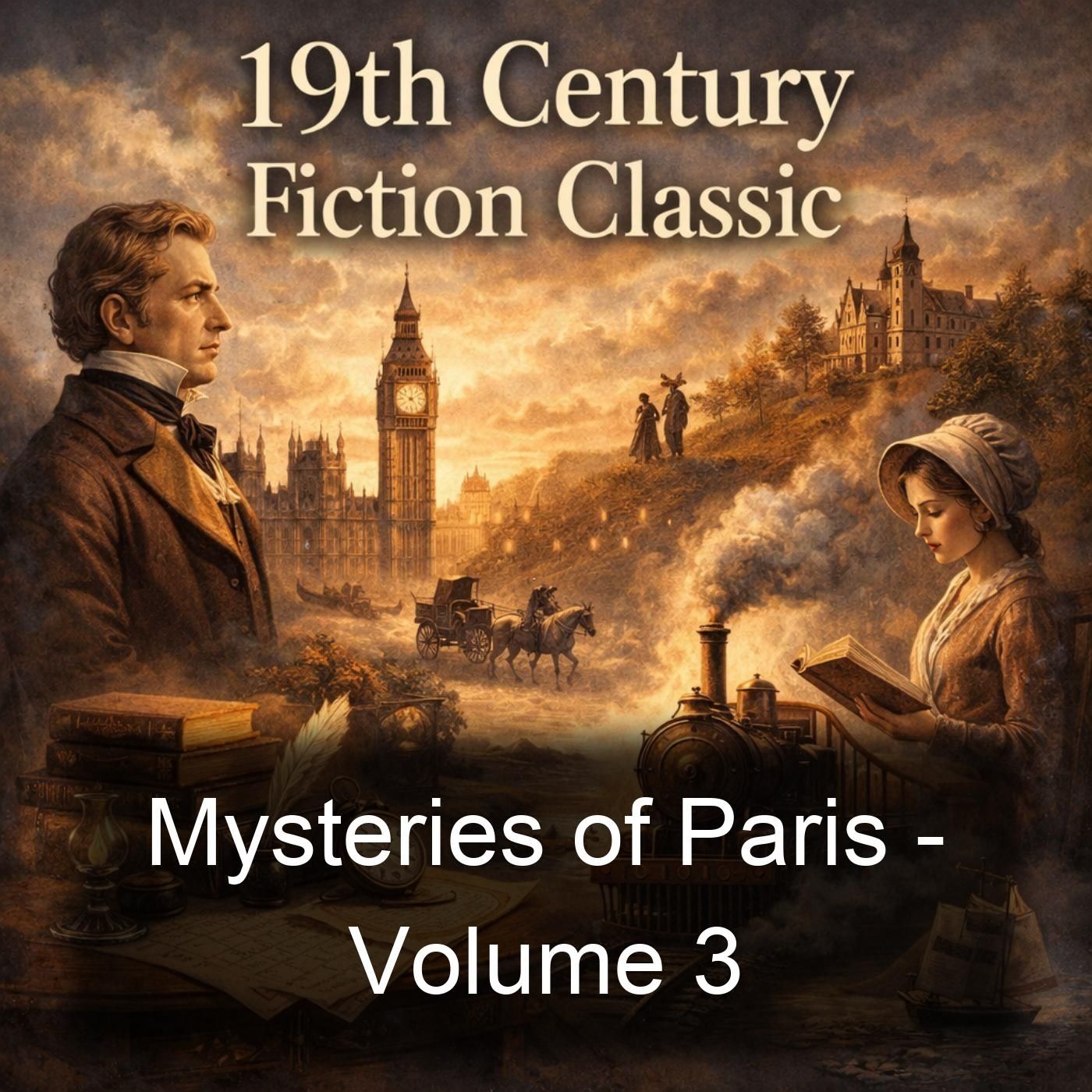 Mysteries of Paris - Volume 3 cover art