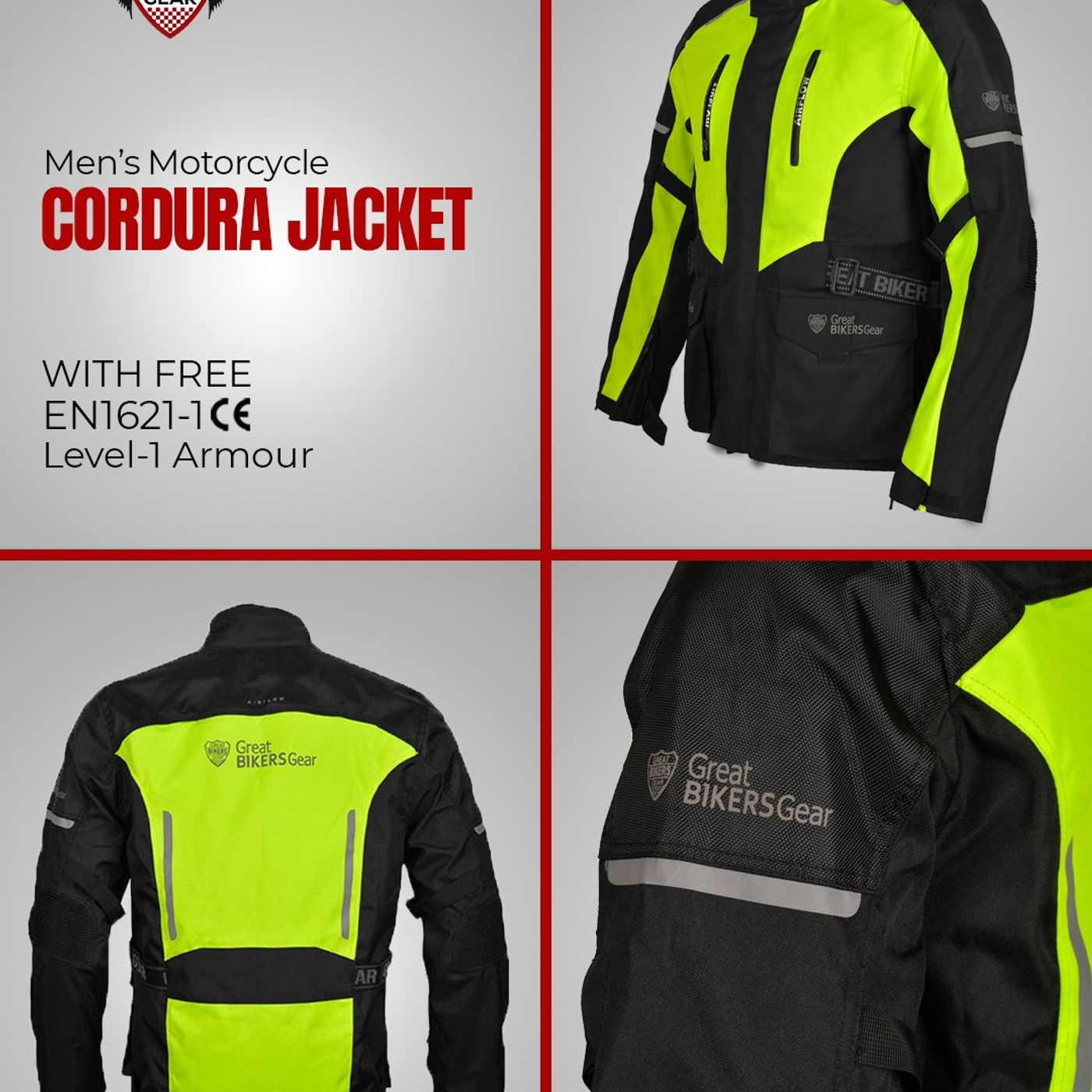 Men’s Motorcycle Protective Jacket – The Ultimate Guide to Safety & Style episode artwork
