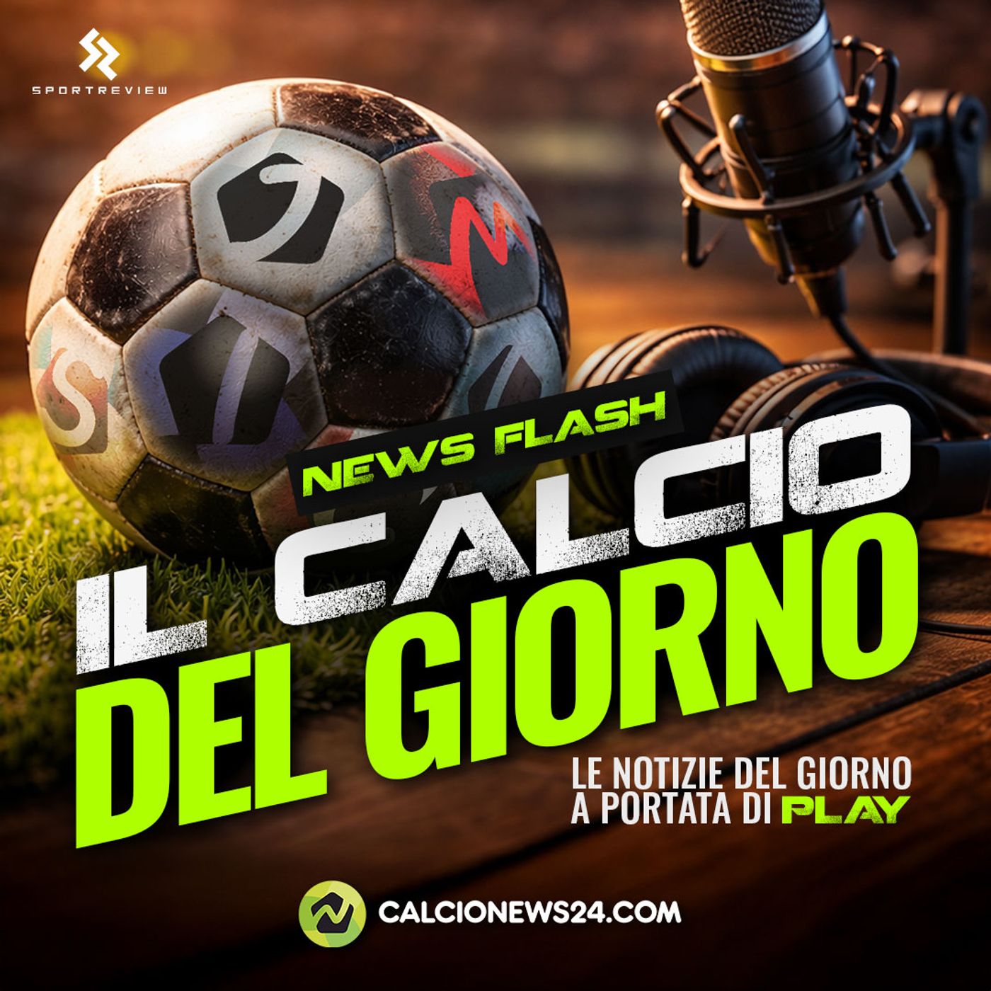 Copertina di Il calcio del giorno