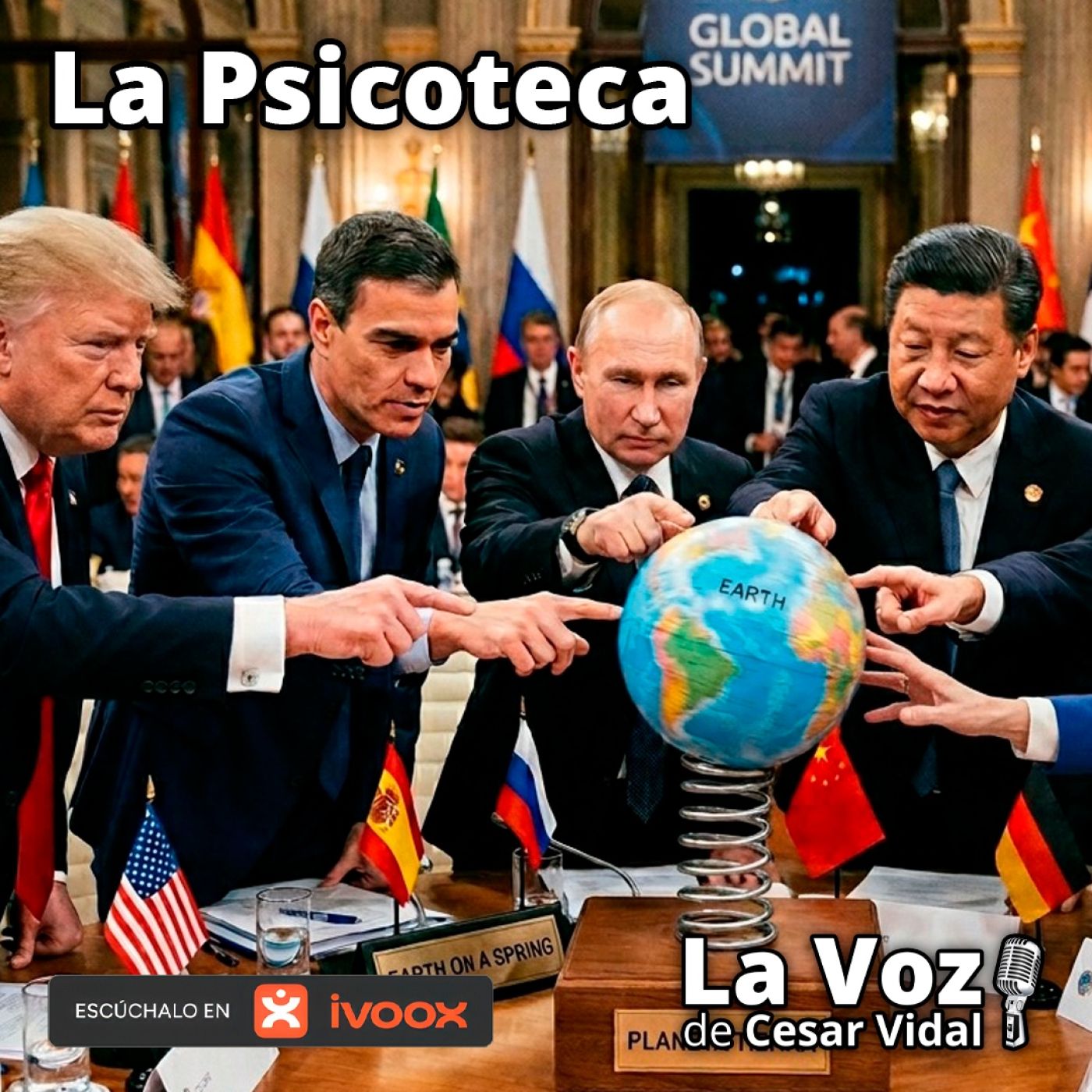 La Psicoteca: ¿Los políticos empeoran tu salud mental? - 29/04/26