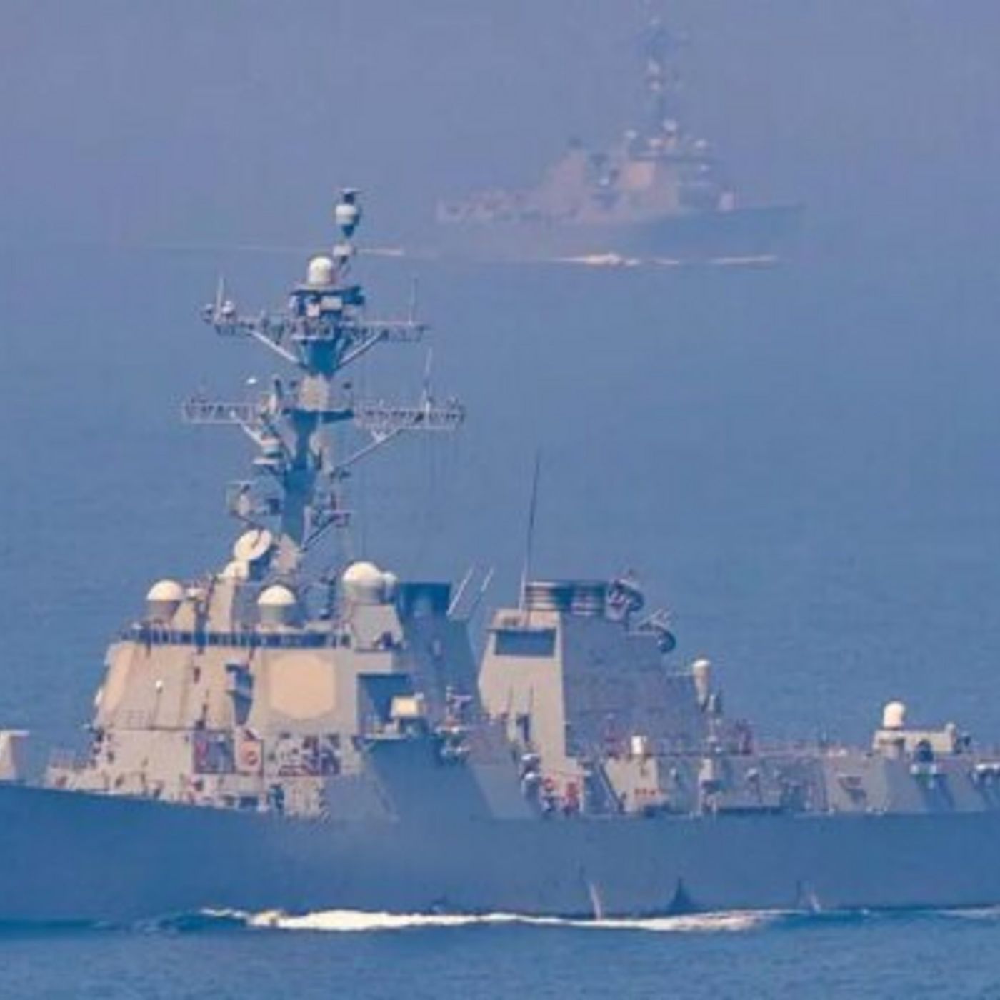 US, Iran exchange fire in Strait of Hormuz — Podcast with everything cover