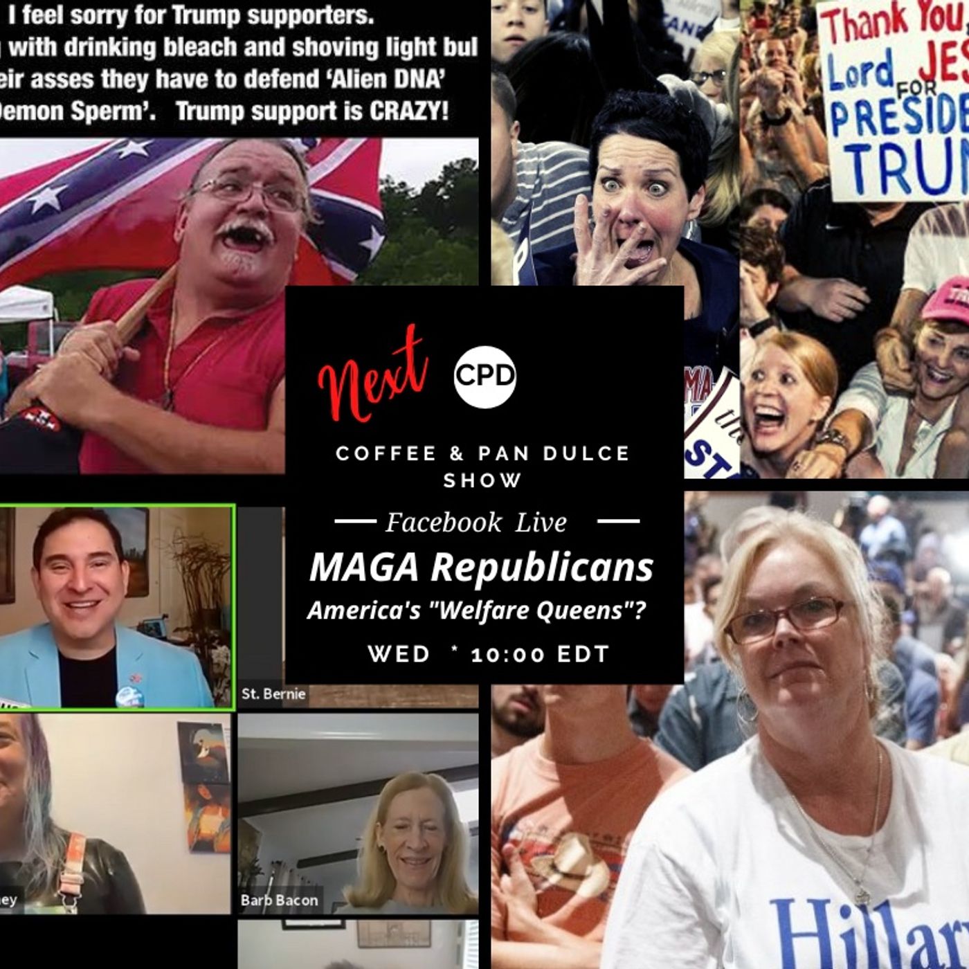 "MAGA Republicans: America’s “Welfare Queens” Part II?" – #CPD0220-11162022 episode artwork