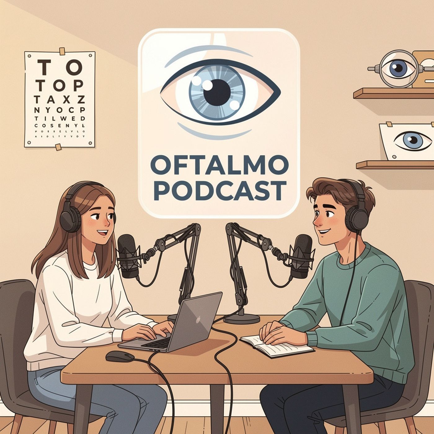 Queratitis infecciosas podcast artwork