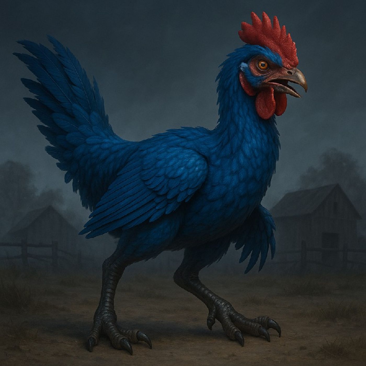 CHAPTER 7 "The Raptor Cluckening" episode artwork