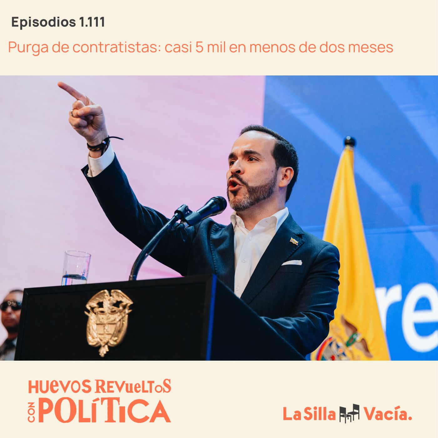 Portada de Huevos Revueltos con Política