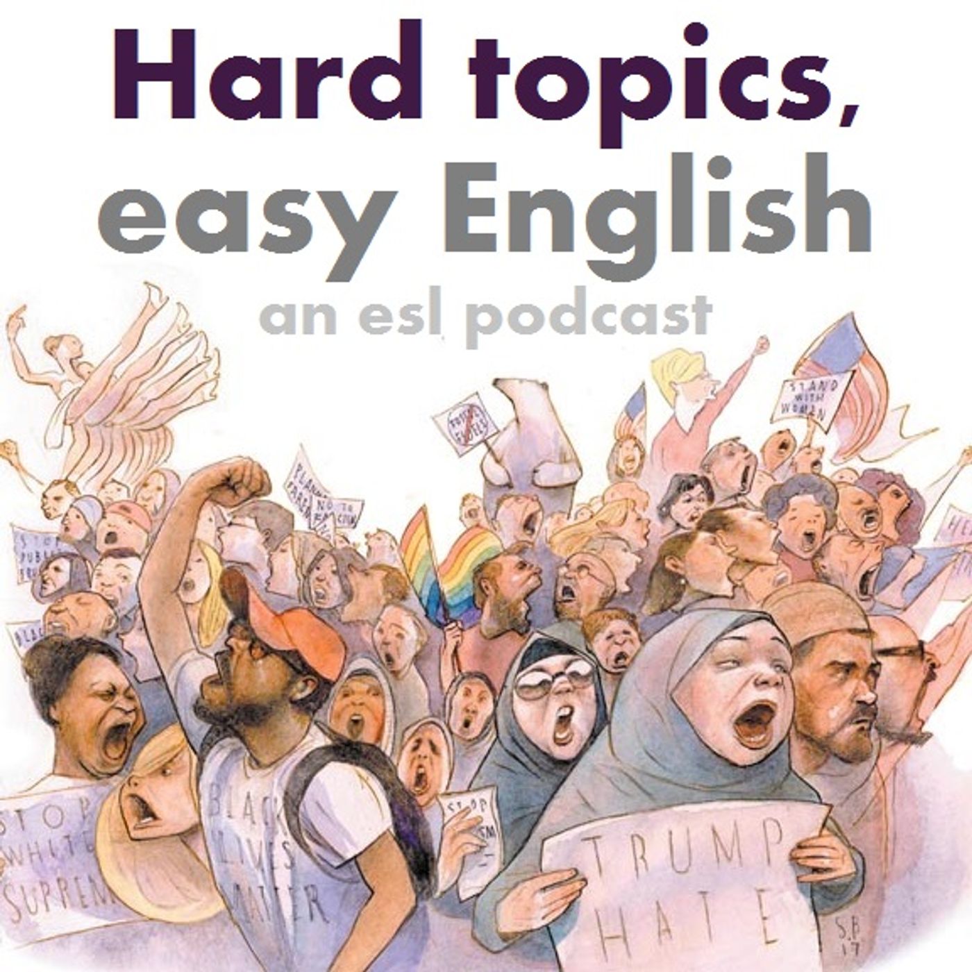 Hard Topics, Easy English
