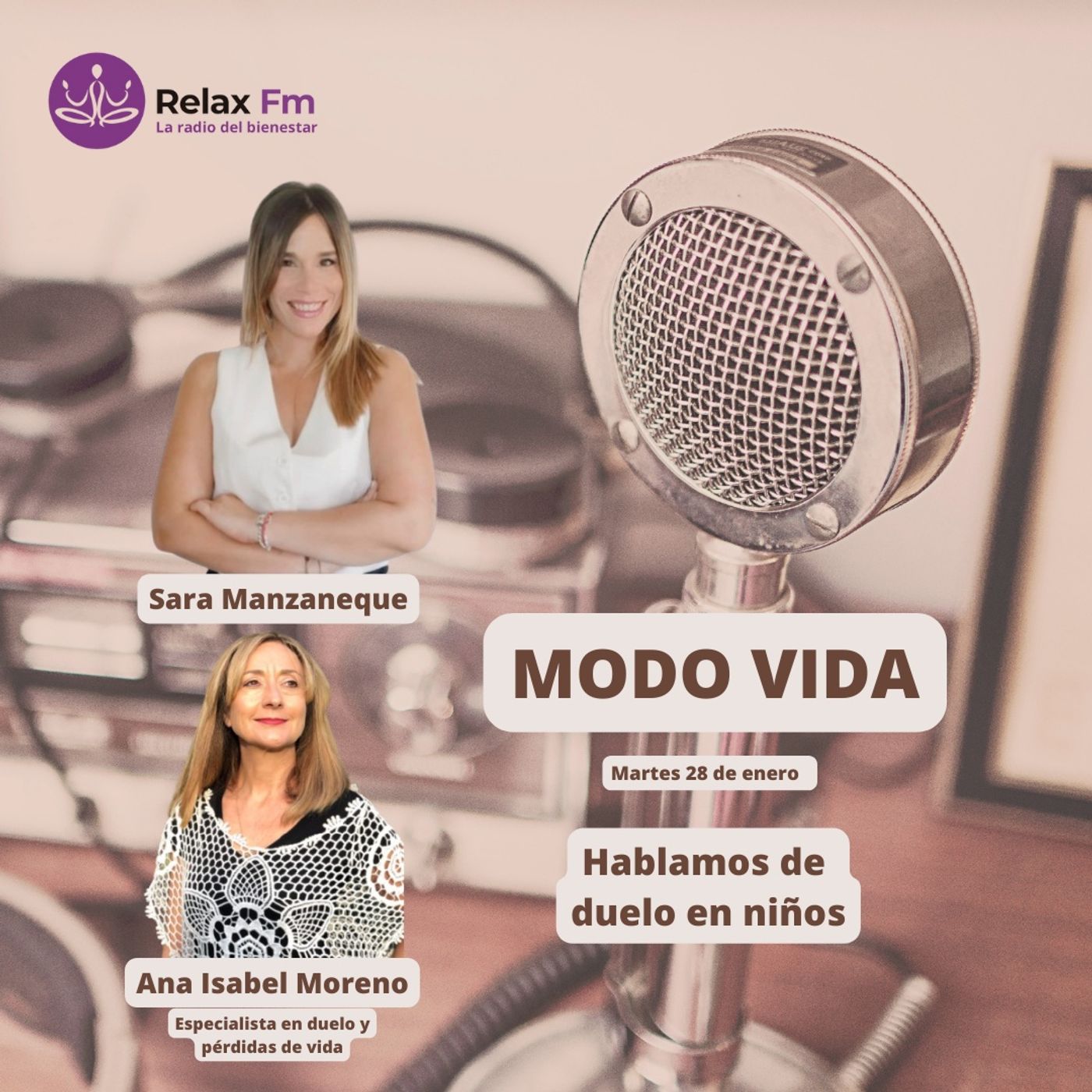 El Duelo en los Niños con Ana Isabel Moreno